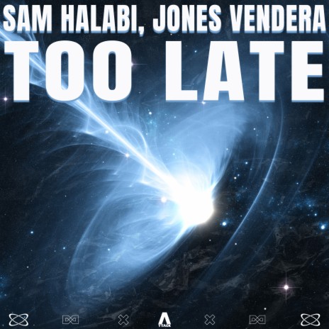 Too Late ft. Jones Vendera | Boomplay Music