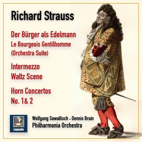 Horn Concerto No. 1 in E-Flat Major, Op. 11, TrV 117: III. Rondo. Allegro ft. Dennis Brain & Philharmonia Orchestra | Boomplay Music