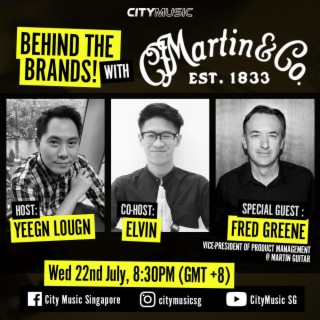15: Podcast Episode 15: Behind The Brands! w Martin Guitar!