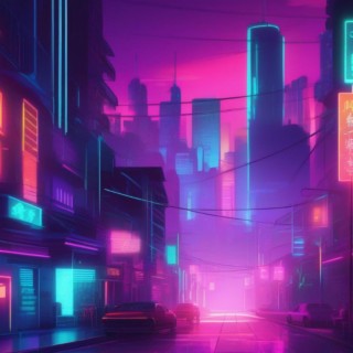 Neon Nocturnes: Lo-fi chill music