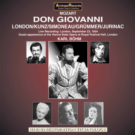 Don Giovanni, K. 527, Act II Scene 2: Ah taci, ingiusto core (Live) ft. Karl Böhm, Sena Jurinac, George London & Erich Kunz | Boomplay Music