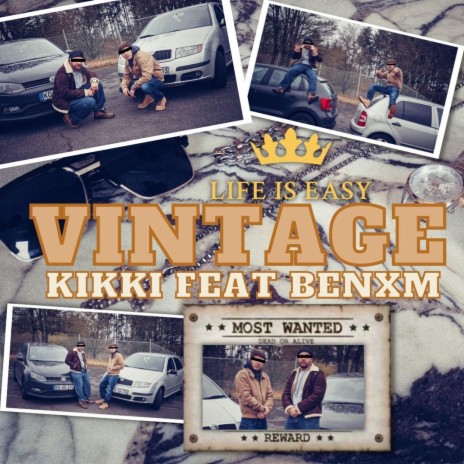 Vintage ft. BENXM | Boomplay Music