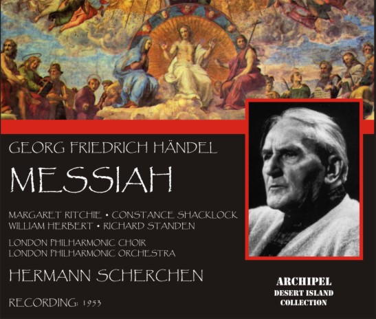 Messiah, HWV 56, Pt. 1: No. 4, And the Glory of the Lord ft. London Philharmonic Orchestra & Hermann Scherchen | Boomplay Music