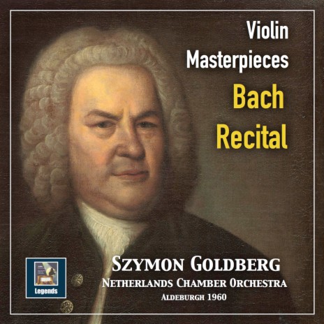 Violin Concerto No. 1 in A Minor, BWV 1041: III. Allegro assai ft. Netherlands Chamber Orchestra | Boomplay Music