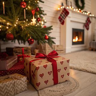 A Christmas gift of love lyrics | Boomplay Music