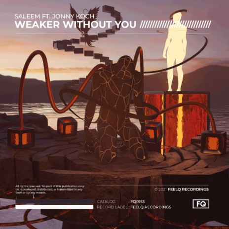 Weaker Without You ft. Jonny Koch | Boomplay Music