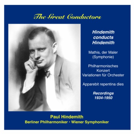 Philharmonisches Konzert: Thema - Variation 1 ft. Paul Hindemith | Boomplay Music