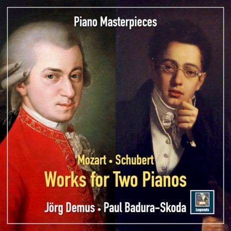 Sonata for 2 Pianos in D Major, K. 448: III. Molto allegro ft. Paul Badura-Skoda | Boomplay Music