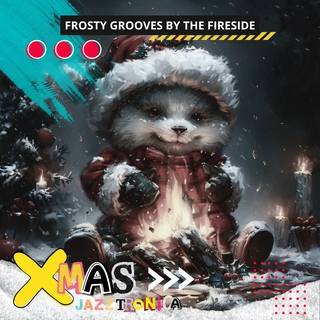 Frosty Grooves by the Fireside