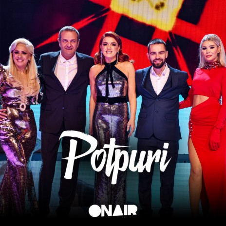 Potpuri ft. Sinan Vllasaliu, Edona Llalloshi, NRG band & Kaltrina Selimi | Boomplay Music