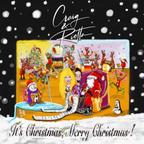It's Christmas, Merry Christmas! ft. Rietta Austin
