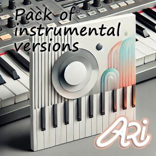 Pack of instrumental versions