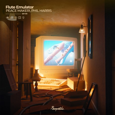 Flute Emulator (Extended Mix) ft. Phil Harris | Boomplay Music