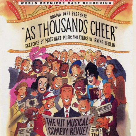 Through A Keyhole ft. 'As Thousands Cheer: The Hit Musical Comedy Revue!' 1998 New York Revival Cast | Boomplay Music