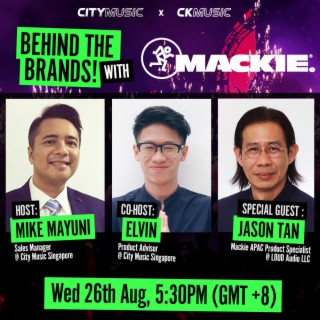 21: Podcast Episode 21: Behind The Brands: Stay Home with Mackie! Ft. Jason Tan