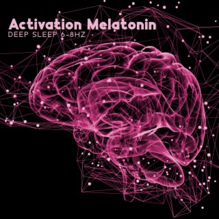 Activation Melatonin: Deep Sleep 6-8Hz, Isochronic Pulse for Insomnia Cure, Healing Audio Therapy