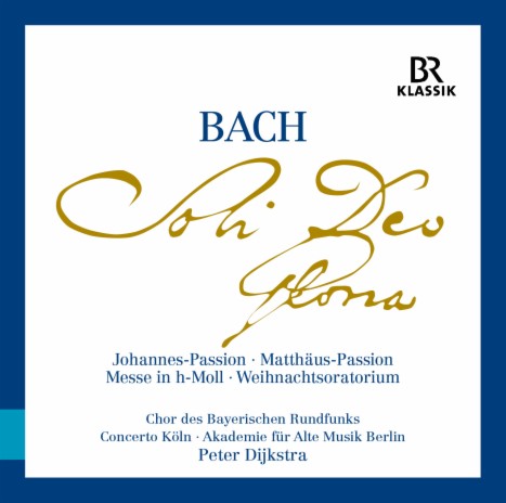 St. John Passion, BWV 245, Pt. 2: No. 35, Zerfließe, mein Herze ft. Peter Dijkstra & Concerto Köln