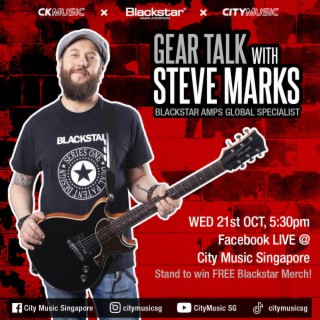 26: Podcast Episode 26: Gear Talk with Steve Marks