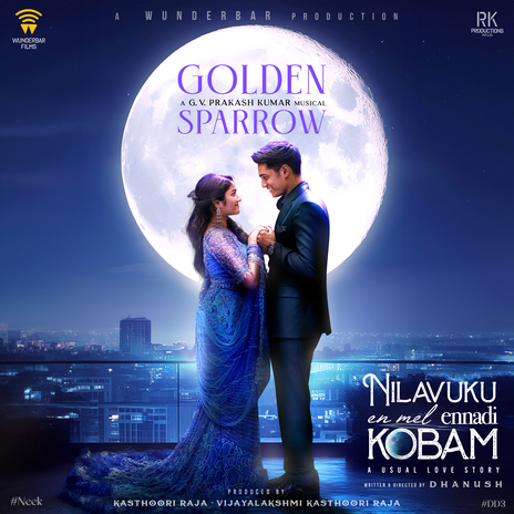 Golden Sparrow (From Nilavuku En Mel Ennadi Kobam) ft. Arivu, Dhanush & Sublahshini | Boomplay Music