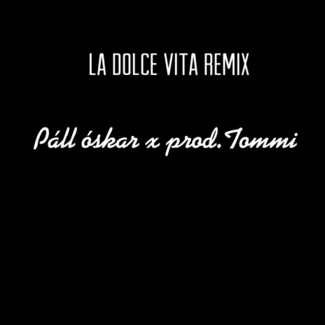 La dolce vita (Radio Edit) | Boomplay Music