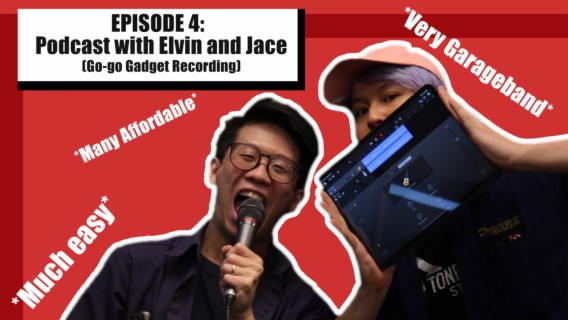 4: Podcast episode 4: RECORDING with Elvin and Jace (Go-go Gadget Recording)