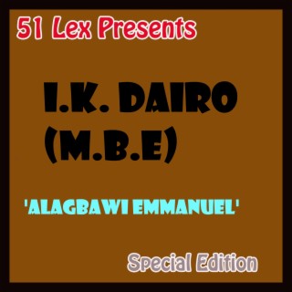 I.K. Dairo (M.B.E)