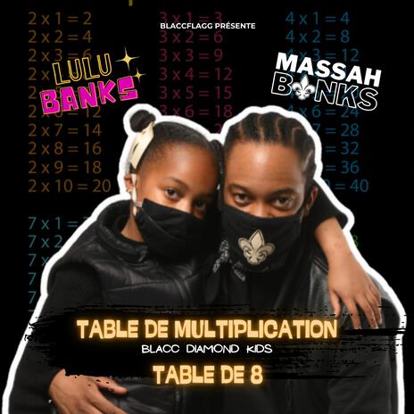 Table de 6 ft. Lulu Banks