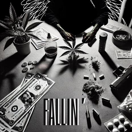 Fallin ft. KHADIJAH & Clay-lo | Boomplay Music