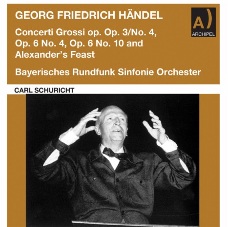 Concerto Grosso in A Minor, Op. 6 No. 4, HWV 322: II. Allegro (Remastered 2022) ft. Carl Schuricht | Boomplay Music