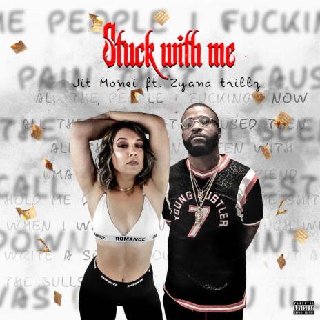 Stuck With Me ft. Zyzana Trillz | Boomplay Music