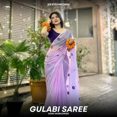 Gulabi Saree | Boomplay Music