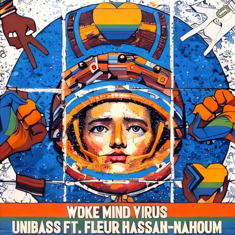 Woke Mind Virus ft. Fleur Hassan-Nahoum | Boomplay Music