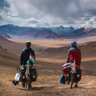 Le temps d’une aventure à vélo