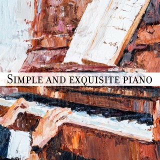 Simple and exquisite piano: Salon de jazz d'automne confortable, Morceaux de jazz doux, Humeur d'automne, Café-jazz piano