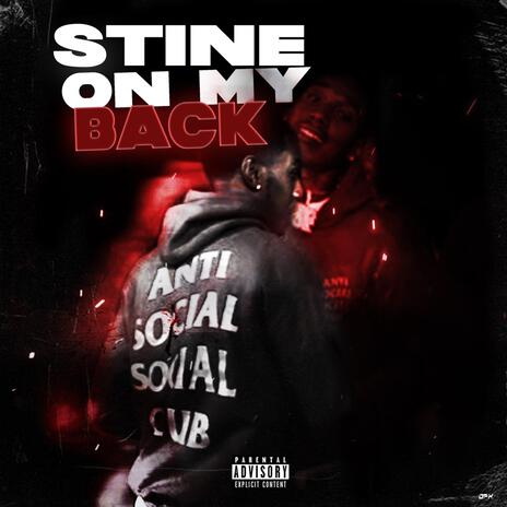 Stine on my back | Boomplay Music