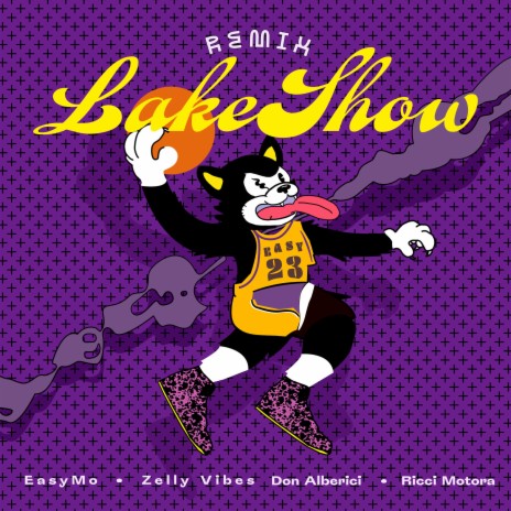 LakeShow Remix ft. Zelly vibes, Ricci Motora & Don Alberici | Boomplay Music