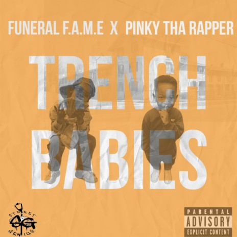 TRENCH BABIES ft. PINKYTHARAPPER | Boomplay Music