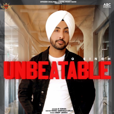 Unbeatable ft. Deep Jandu | Boomplay Music