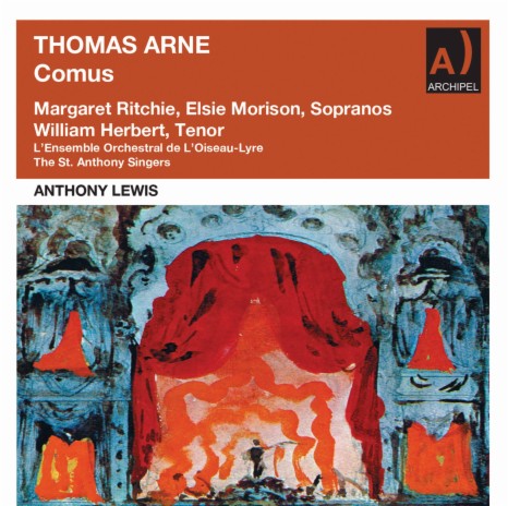 Comus, Act I: To Comus Court Repair (Remastered 2022) ft. Anthony Lewis, The St. Anthony Singers & Ruggero Gerlin | Boomplay Music