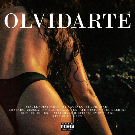 Olvidarte ft. Corimar | Boomplay Music