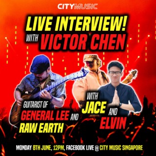12: Podcast Episode 12: LIVE Interview with Victor Chen!