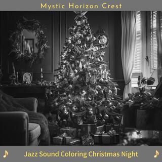 Jazz Sound Coloring Christmas Night