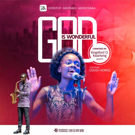 God is Wonderful ft. Oskidi Horns | Boomplay Music