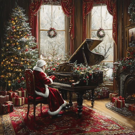 Christmas in the Air ft. Christmas Relaxing Music & Christmas Music Holiday | Boomplay Music