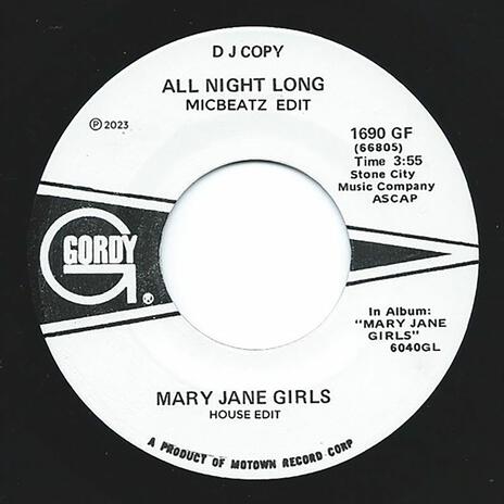 Mary Jane Girls All Night Long | Boomplay Music