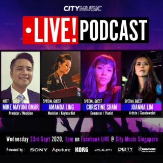 24: Podcast Episode 24: Live Podcast! - KORG Keyboard Warriors!