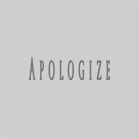 Apologize ft. Miller | Boomplay Music