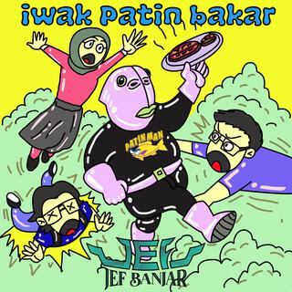 Iwak Patin Bakar