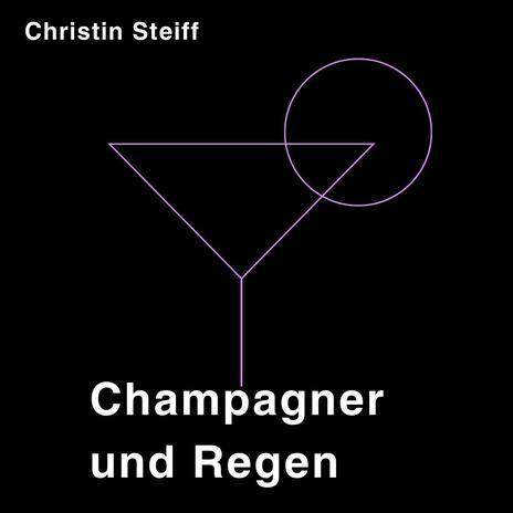 Champagner und Regen