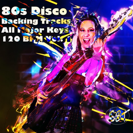 80s Dsico Guitar Backing Track in G Major 120 BPM, Vol. 1 | Boomplay Music